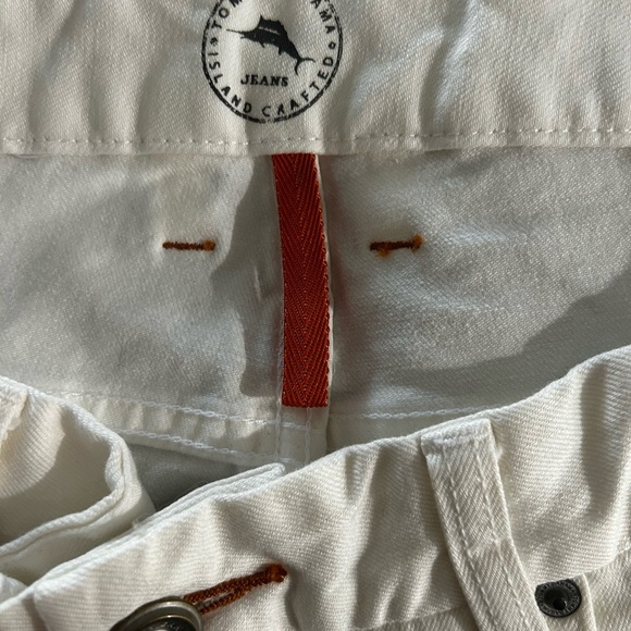 Mens Off White Casual Pants Straight Leg Dress Trousers - Picture 5 of 7